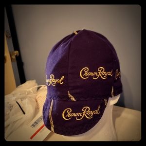Crown  royal  welding  caps